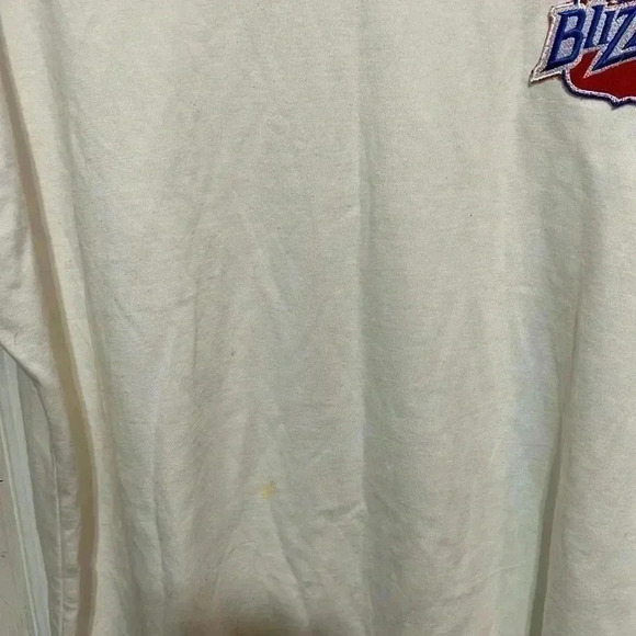 Vintage Toffs Toronto Blizzard casual athletic collector oversized SS shirt XXL - Picture 4 of 4